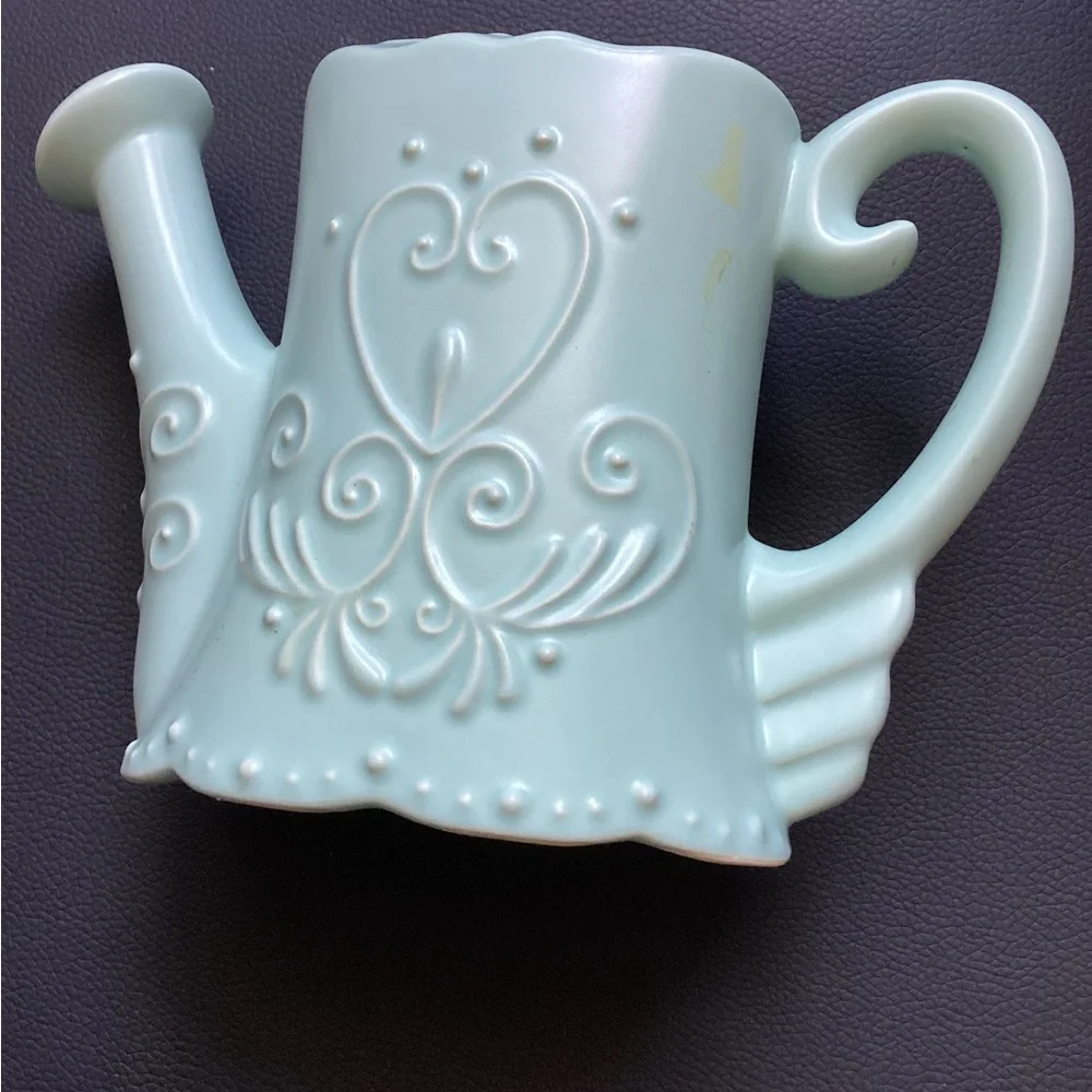 Mint Green\Blue Decorative Watering Vase/Planter